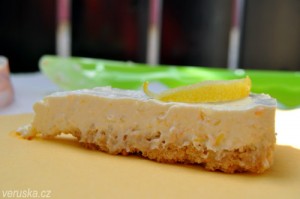 Můj nejmilejší cheesecake - kousek