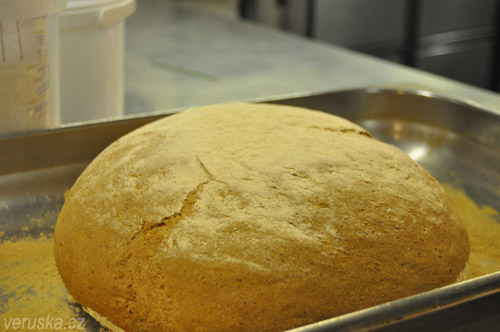 Škola vaření U Kastelána - Žitný chléb