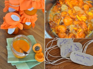 Meruňkový džem - výroba