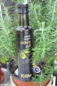 Olivový olej ovoněný rozmarýnem
