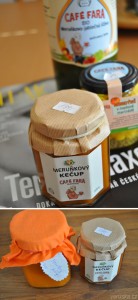 Meruňkový kečup a produkty Café Fara