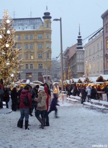 Brněnské Vánoce 2010, náměstí Svobody