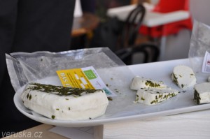 Biopotravina roku 2012 - Kozí sýr k ochutnání