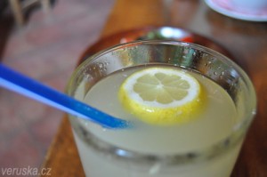 Kleť - zázvorová limonáda